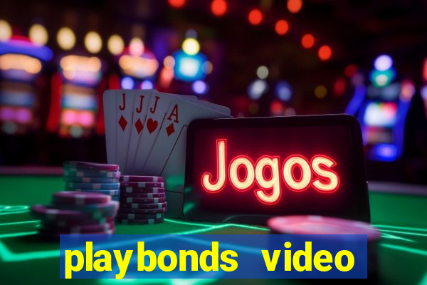 playbonds video bingo gratis